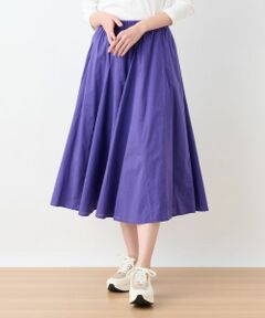 CARA O CRUZ / キャラ・オ・クルス ミニ・ひざ丈スカート | 洗える フレアスカート