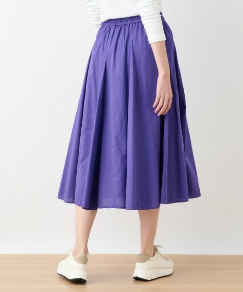 CARA O CRUZ / キャラ・オ・クルス ミニ・ひざ丈スカート | 洗える フレアスカート | 詳細11