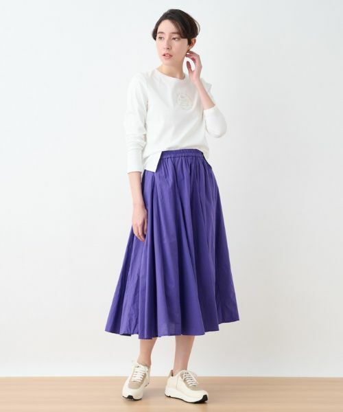 CARA O CRUZ / キャラ・オ・クルス ミニ・ひざ丈スカート | 洗える フレアスカート | 詳細12