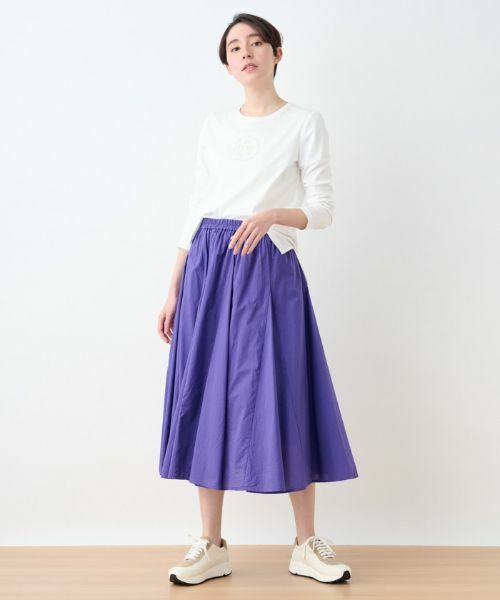 CARA O CRUZ / キャラ・オ・クルス ミニ・ひざ丈スカート | 洗える フレアスカート | 詳細13