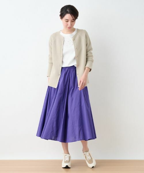 CARA O CRUZ / キャラ・オ・クルス ミニ・ひざ丈スカート | 洗える フレアスカート | 詳細16