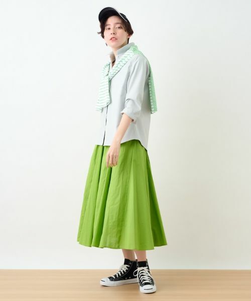 CARA O CRUZ / キャラ・オ・クルス ミニ・ひざ丈スカート | 洗える フレアスカート | 詳細21