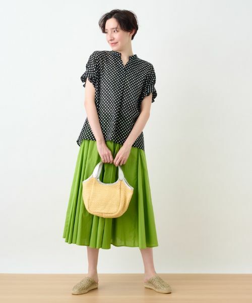 CARA O CRUZ / キャラ・オ・クルス ミニ・ひざ丈スカート | 洗える フレアスカート | 詳細24