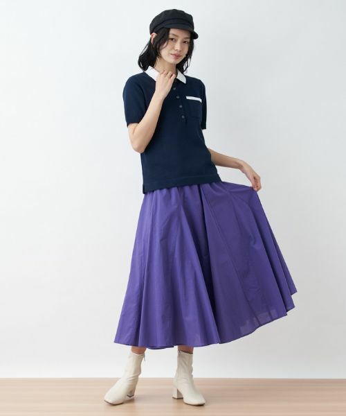 CARA O CRUZ / キャラ・オ・クルス ミニ・ひざ丈スカート | 洗える フレアスカート | 詳細28