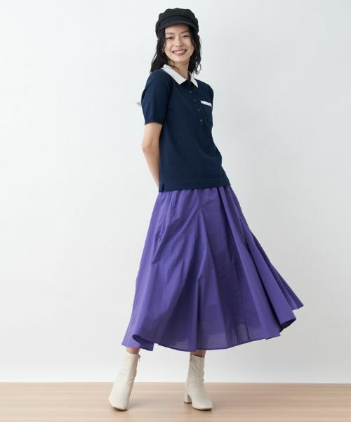 CARA O CRUZ / キャラ・オ・クルス ミニ・ひざ丈スカート | 洗える フレアスカート | 詳細29