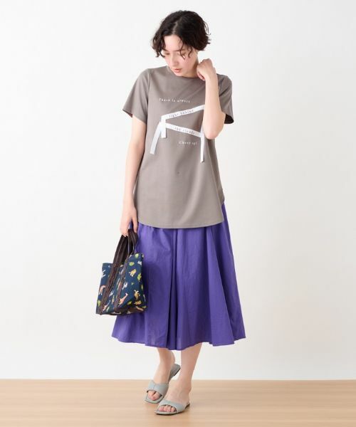 CARA O CRUZ / キャラ・オ・クルス ミニ・ひざ丈スカート | 洗える フレアスカート | 詳細3