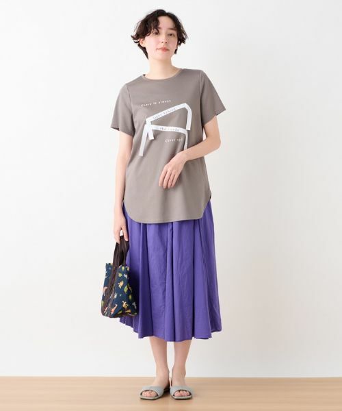 CARA O CRUZ / キャラ・オ・クルス ミニ・ひざ丈スカート | 洗える フレアスカート | 詳細4