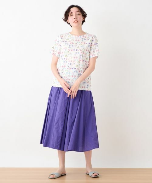 CARA O CRUZ / キャラ・オ・クルス ミニ・ひざ丈スカート | 洗える フレアスカート | 詳細5