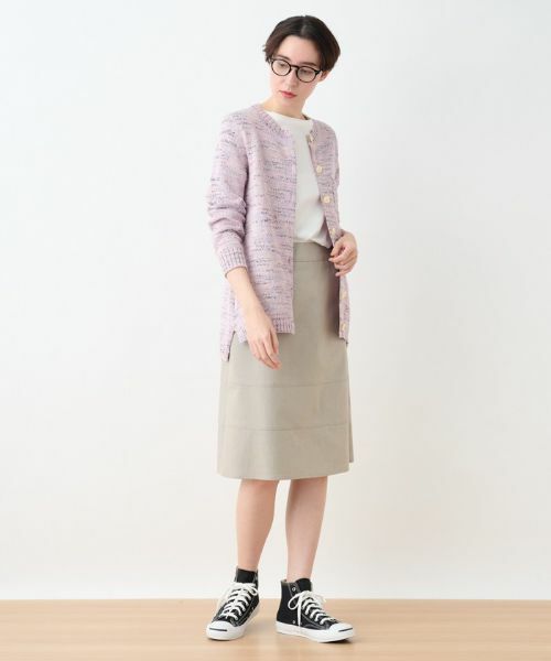 CARA O CRUZ / キャラ・オ・クルス ミニ・ひざ丈スカート | 切替スカート | 詳細11