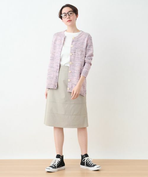 CARA O CRUZ / キャラ・オ・クルス ミニ・ひざ丈スカート | 切替スカート | 詳細12