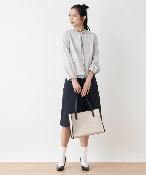 CARA O CRUZ / キャラ・オ・クルス ミニ・ひざ丈スカート | 切替スカート | 詳細13