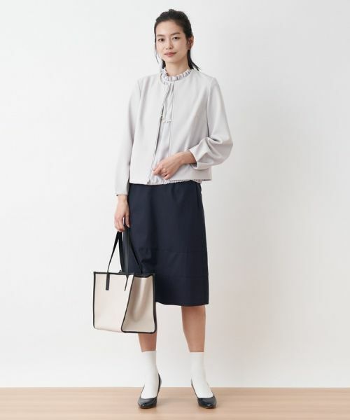 CARA O CRUZ / キャラ・オ・クルス ミニ・ひざ丈スカート | 切替スカート | 詳細14