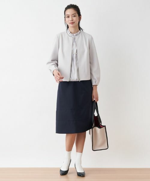 CARA O CRUZ / キャラ・オ・クルス ミニ・ひざ丈スカート | 切替スカート | 詳細15