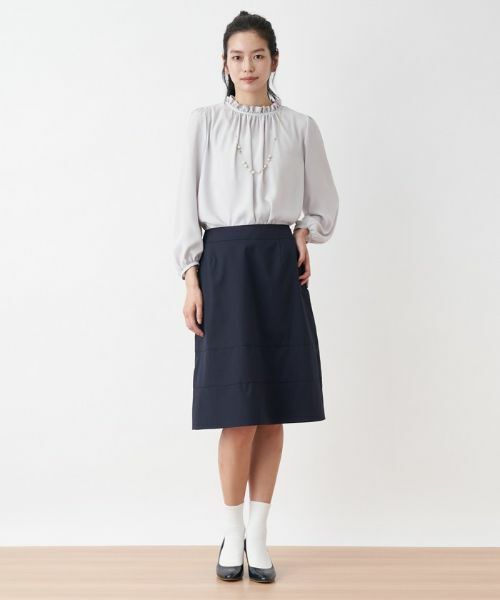 CARA O CRUZ / キャラ・オ・クルス ミニ・ひざ丈スカート | 切替スカート | 詳細16