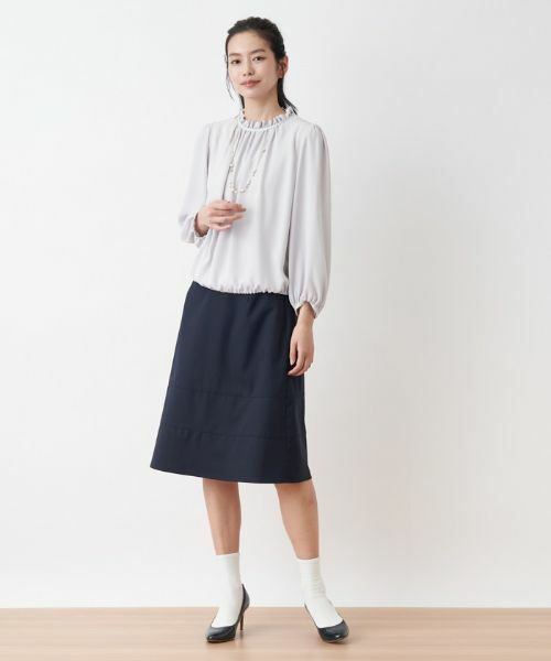 CARA O CRUZ / キャラ・オ・クルス ミニ・ひざ丈スカート | 切替スカート | 詳細18