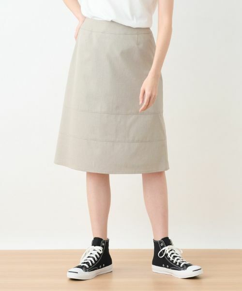 CARA O CRUZ / キャラ・オ・クルス ミニ・ひざ丈スカート | 切替スカート | 詳細5