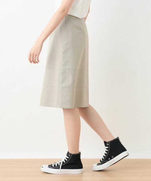 CARA O CRUZ / キャラ・オ・クルス ミニ・ひざ丈スカート | 切替スカート | 詳細6