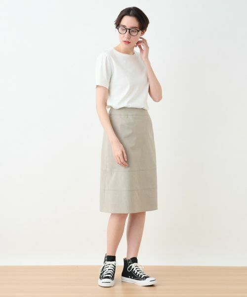 CARA O CRUZ / キャラ・オ・クルス ミニ・ひざ丈スカート | 切替スカート | 詳細8