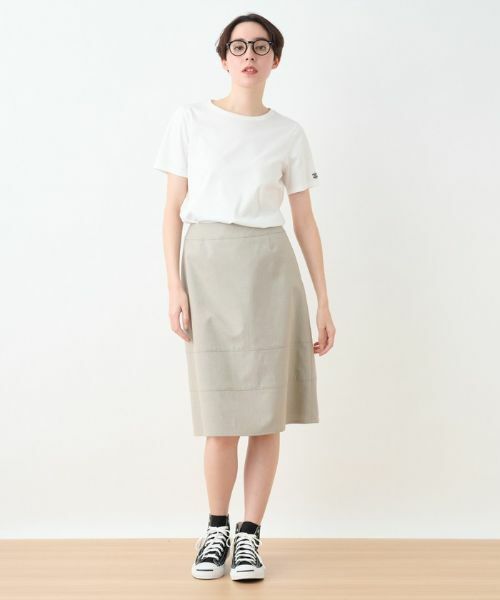 CARA O CRUZ / キャラ・オ・クルス ミニ・ひざ丈スカート | 切替スカート | 詳細9