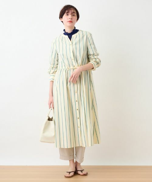 CARA O CRUZ / キャラ・オ・クルス その他パンツ | 洗える ベルト付きベイカーパンツ | 詳細20