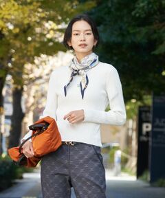 CARA O CRUZ / キャラ・オ・クルス ニット・セーター | 胸ワンポイントロゴニット