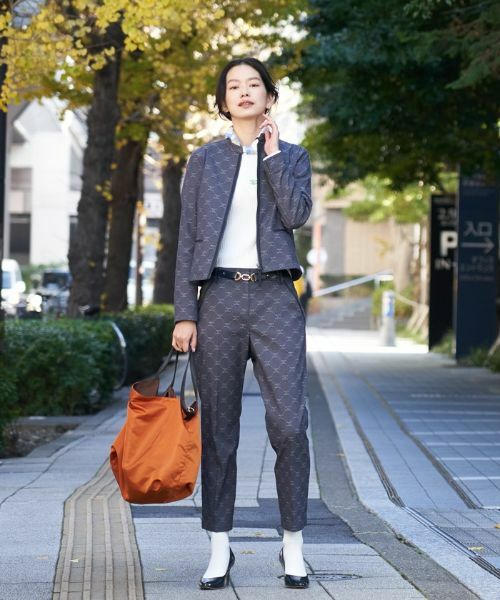 CARA O CRUZ / キャラ・オ・クルス ニット・セーター | 胸ワンポイントロゴニット | 詳細11