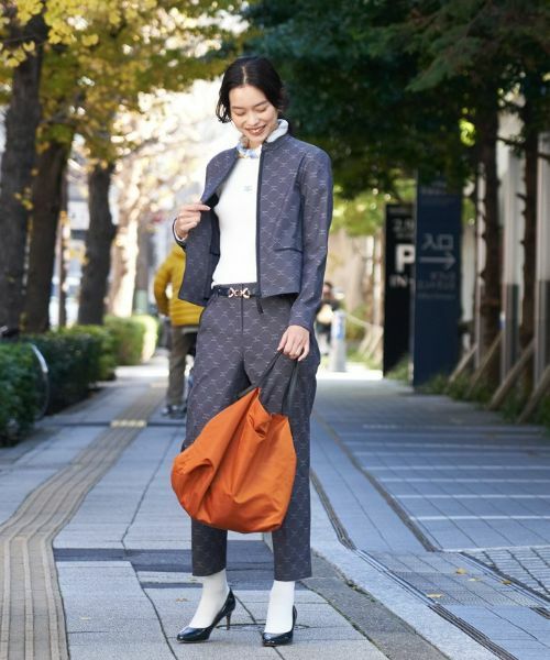 CARA O CRUZ / キャラ・オ・クルス ニット・セーター | 胸ワンポイントロゴニット | 詳細12