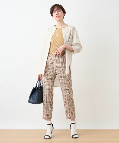 CARA O CRUZ / キャラ・オ・クルス ニット・セーター | 胸ワンポイントロゴニット | 詳細20