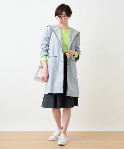 CARA O CRUZ / キャラ・オ・クルス ニット・セーター | 胸ワンポイントロゴニット | 詳細23