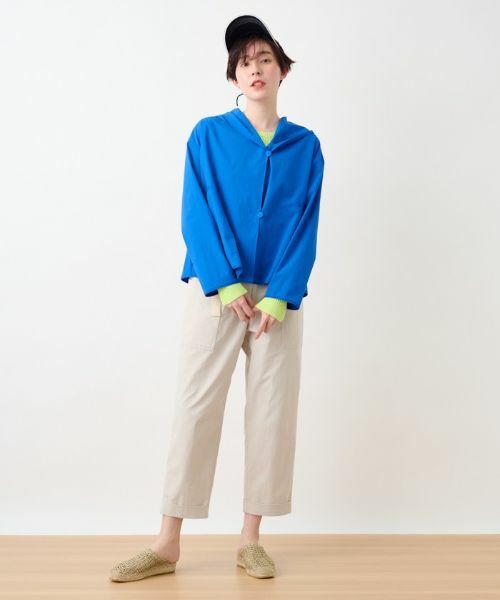 CARA O CRUZ / キャラ・オ・クルス ニット・セーター | 胸ワンポイントロゴニット | 詳細26