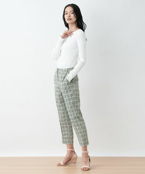 CARA O CRUZ / キャラ・オ・クルス ニット・セーター | 胸ワンポイントロゴニット | 詳細29