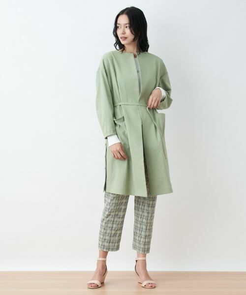 CARA O CRUZ / キャラ・オ・クルス ニット・セーター | 胸ワンポイントロゴニット | 詳細30