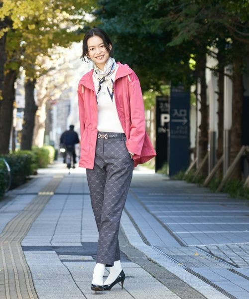 CARA O CRUZ / キャラ・オ・クルス ニット・セーター | 胸ワンポイントロゴニット | 詳細6