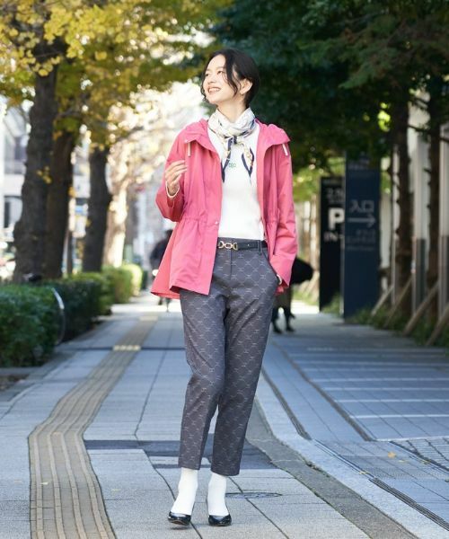 CARA O CRUZ / キャラ・オ・クルス ニット・セーター | 胸ワンポイントロゴニット | 詳細7