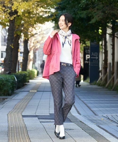 CARA O CRUZ / キャラ・オ・クルス ニット・セーター | 胸ワンポイントロゴニット | 詳細8