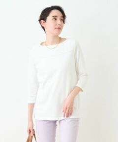 CARA O CRUZ / キャラ・オ・クルス ニット・セーター | 洗える チュニックニット