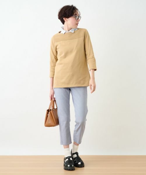 CARA O CRUZ / キャラ・オ・クルス ニット・セーター | 洗える チュニックニット | 詳細11