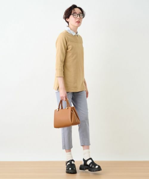 CARA O CRUZ / キャラ・オ・クルス ニット・セーター | 洗える チュニックニット | 詳細12