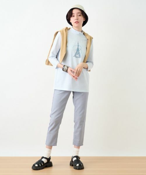 CARA O CRUZ / キャラ・オ・クルス ニット・セーター | 洗える チュニックニット | 詳細13