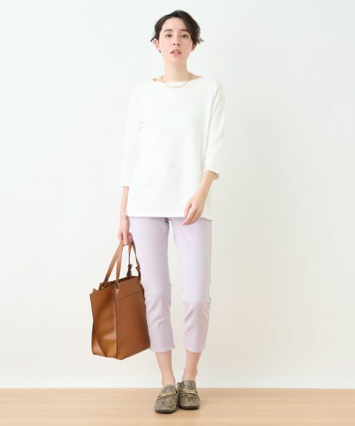 CARA O CRUZ / キャラ・オ・クルス ニット・セーター | 洗える チュニックニット | 詳細17