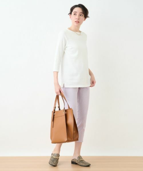 CARA O CRUZ / キャラ・オ・クルス ニット・セーター | 洗える チュニックニット | 詳細18