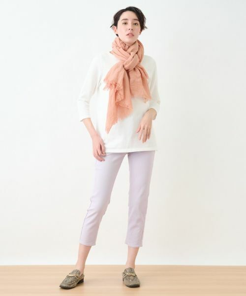 CARA O CRUZ / キャラ・オ・クルス ニット・セーター | 洗える チュニックニット | 詳細21