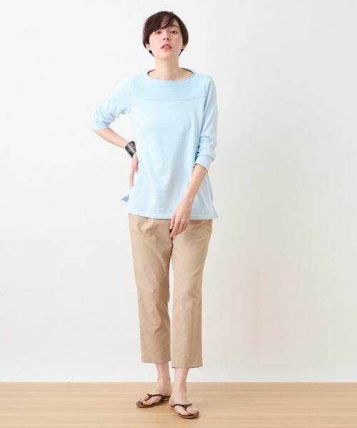 CARA O CRUZ / キャラ・オ・クルス ニット・セーター | 洗える チュニックニット | 詳細22