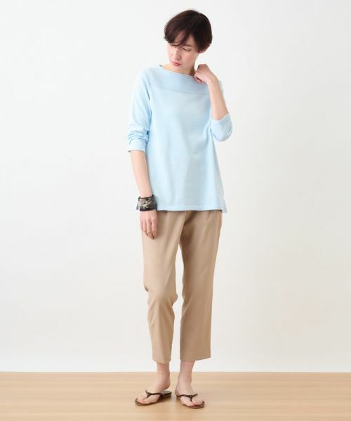 CARA O CRUZ / キャラ・オ・クルス ニット・セーター | 洗える チュニックニット | 詳細23