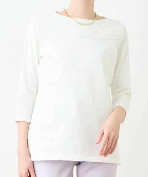 CARA O CRUZ / キャラ・オ・クルス ニット・セーター | 洗える チュニックニット | 詳細25