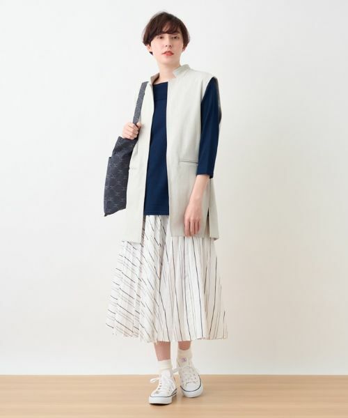 CARA O CRUZ / キャラ・オ・クルス ニット・セーター | 洗える チュニックニット | 詳細4