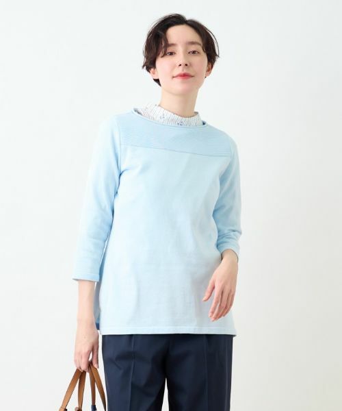 CARA O CRUZ / キャラ・オ・クルス ニット・セーター | 洗える チュニックニット | 詳細5