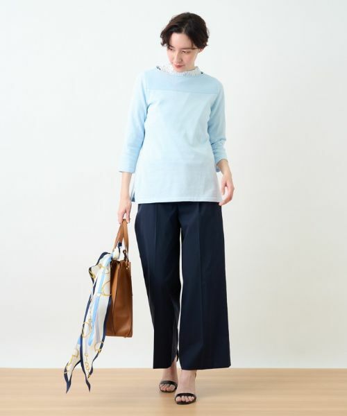 CARA O CRUZ / キャラ・オ・クルス ニット・セーター | 洗える チュニックニット | 詳細6