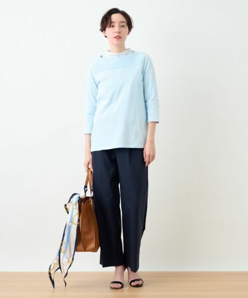 CARA O CRUZ / キャラ・オ・クルス ニット・セーター | 洗える チュニックニット | 詳細7