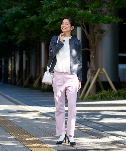 CARA O CRUZ / キャラ・オ・クルス テーラードジャケット | ライダースジャケット | 詳細1